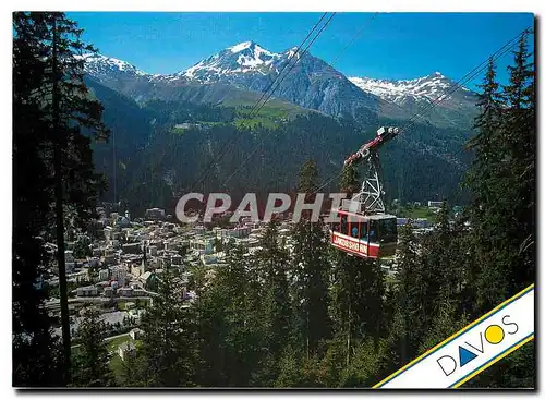Cartes postales moderne Davos