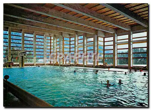 Cartes postales moderne Davos Hallenbad