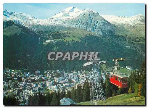 Cartes postales moderne Davos Bramabuel