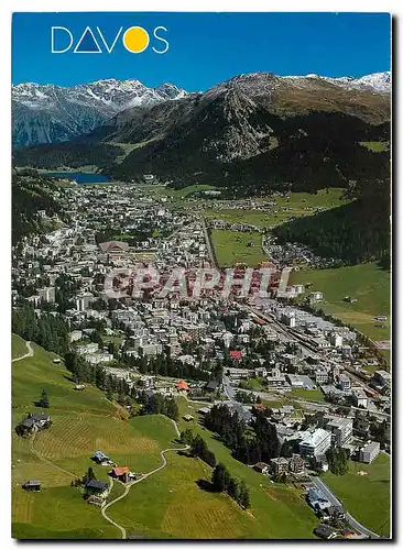 Cartes postales moderne Davos