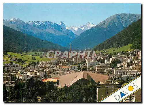 Cartes postales moderne Davos