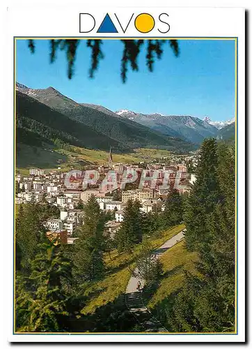Cartes postales moderne Davos