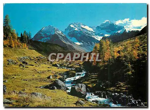 Cartes postales moderne Davos Sertigtal