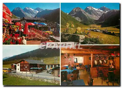Cartes postales moderne Im Bergfuhrer Hauser Sertig Dorfli Davos