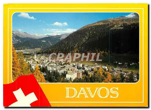 Cartes postales moderne Davos