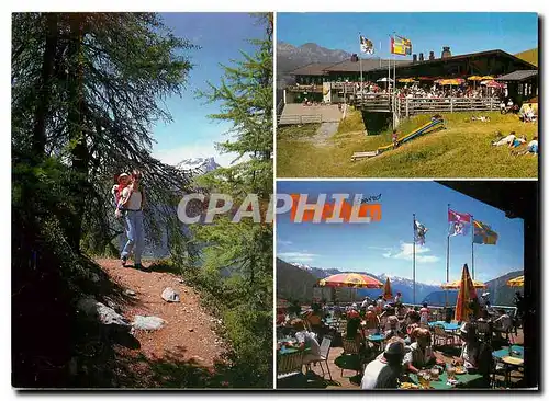 Cartes postales moderne Davos Bergrestaurant Jatzmeder