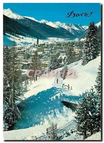 Cartes postales moderne Davos