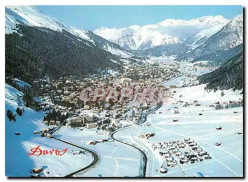 Cartes postales moderne Davos