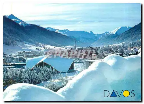 Cartes postales moderne Davos