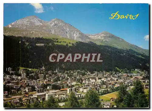 Cartes postales moderne Davos