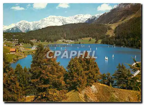 Cartes postales moderne Davos Am Davosersee