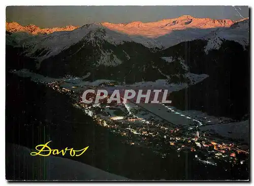Cartes postales moderne Davos