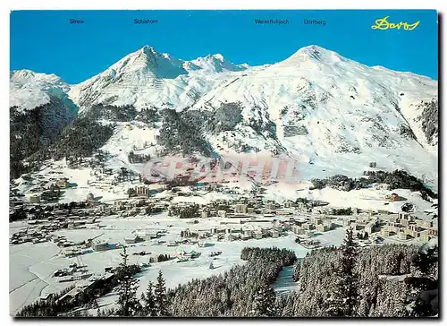 Cartes postales moderne Davos Dorf