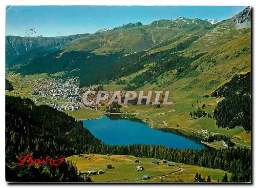 Cartes postales moderne Davos