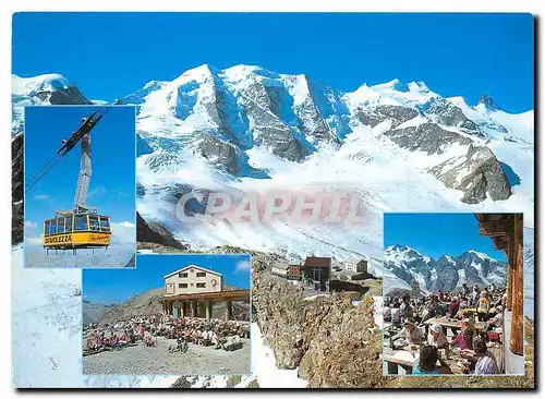 Cartes postales moderne Berghaus Diavolezza