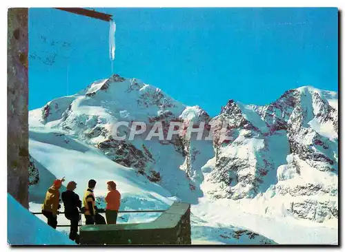 Cartes postales moderne Diavolezza Piz Bernina