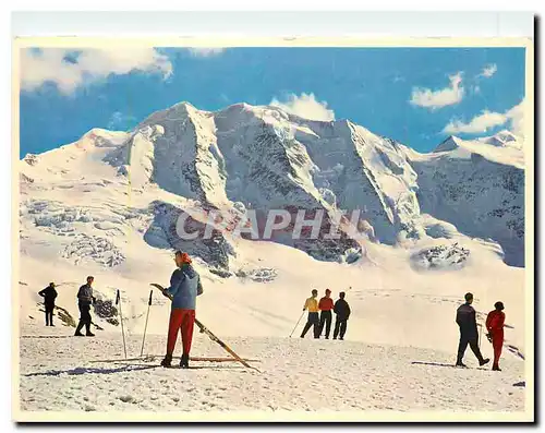 Cartes postales moderne Diavolezza Engadin
