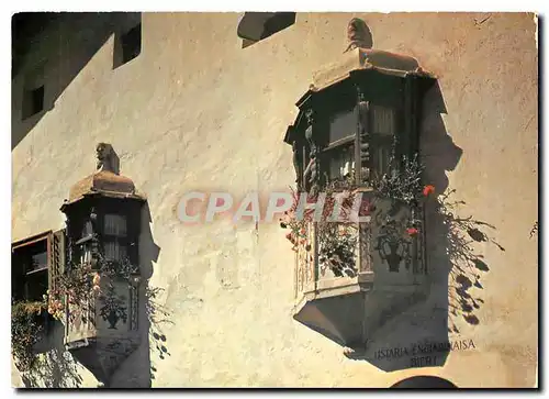 Cartes postales moderne Engadiner Erker