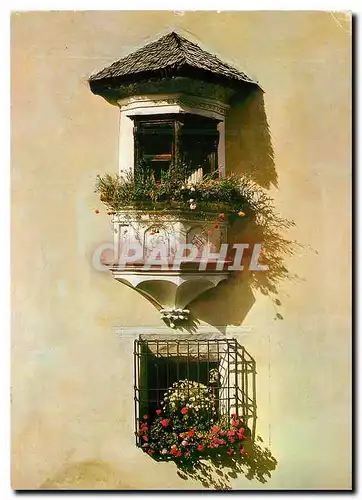 Cartes postales moderne Engadiner Erker