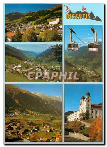 Cartes postales moderne Disentis