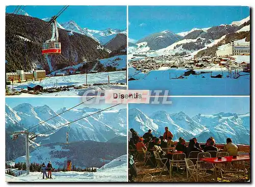 Cartes postales moderne Disentis