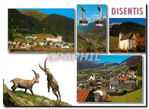 Cartes postales moderne Disentis