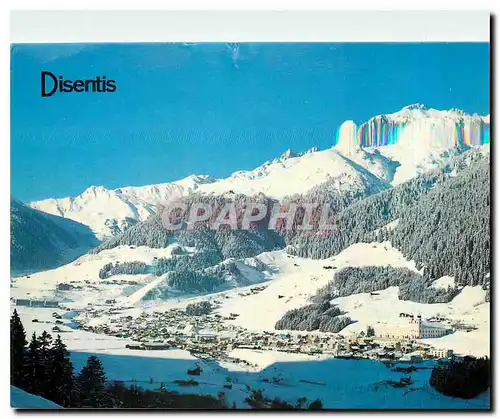 Cartes postales moderne Disentis