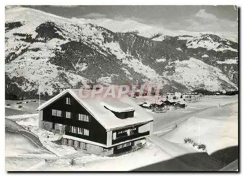 Cartes postales moderne Mellener Ferienhaus in Miraniga Obersaxen