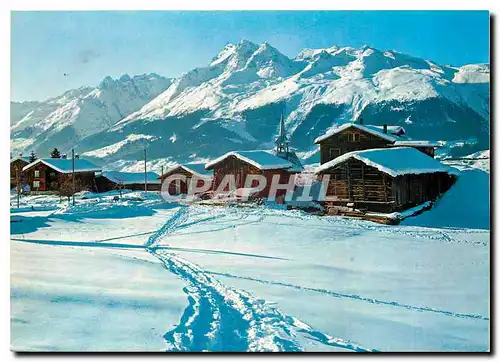 Cartes postales moderne Obersaxen Miraniga