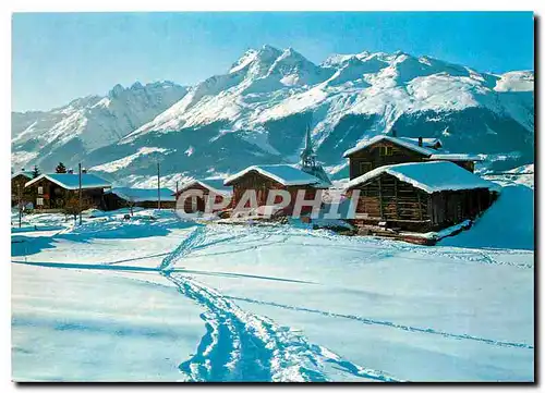 Cartes postales moderne Obersaxen Miraniga