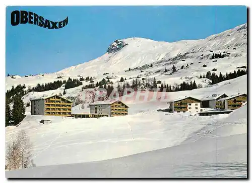 Cartes postales moderne Obersaxen