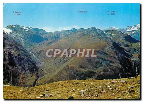 Cartes postales moderne Ritzberge Distelgrat Afetschorn