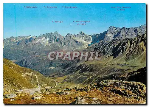 Cartes postales moderne P Galarescio P Cristalline P Dei Cavagnoli