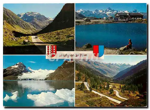 Cartes postales moderne Nufenen
