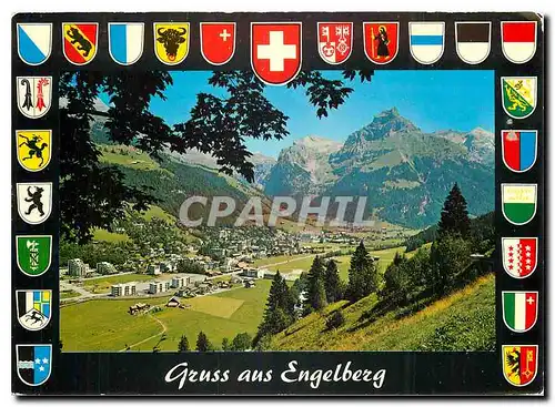 Cartes postales moderne Gruss aus Engelberg