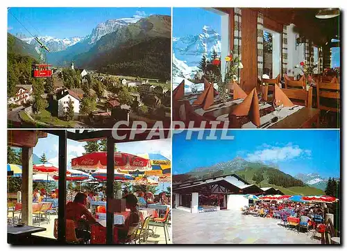 Cartes postales moderne Ristis Brunni Engelberg