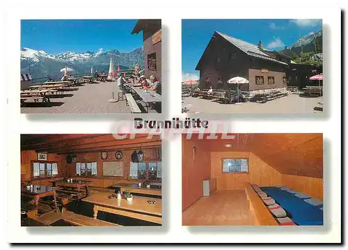 Cartes postales moderne Brunnihutte