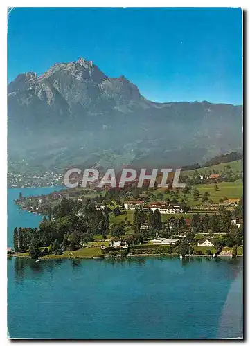 Cartes postales moderne Kurheim St Chrischona Kastanienbaum bei Luzern