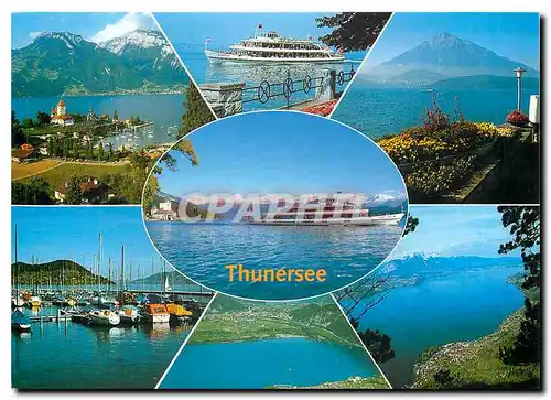 Cartes postales moderne Thunersee