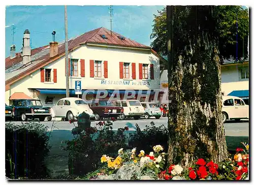 Moderne Karte St Cergue Restaurant du Jura