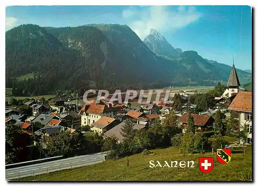 Cartes postales moderne Saanen