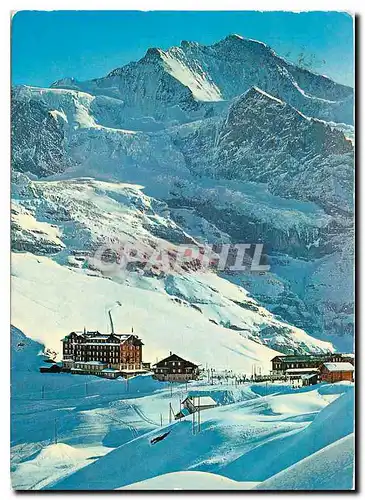 Moderne Karte Kleine Scheidegg Jungfrau