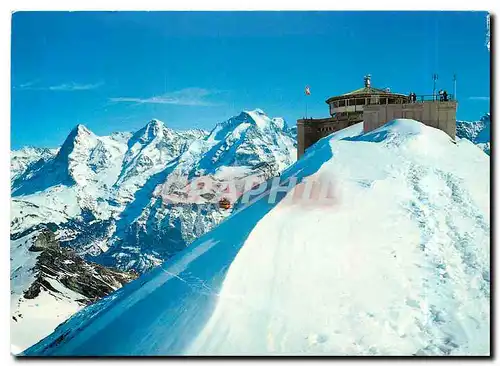 Cartes postales moderne Schilthorn Murren Schweiz