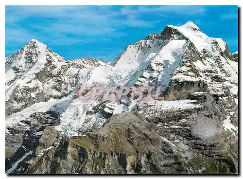 Moderne Karte Schilthornbahn Berner Oberland Schweiz