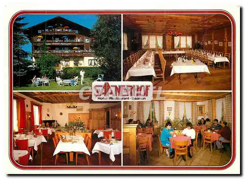 Cartes postales moderne Saanerhof Hotel Restaurant Saanen