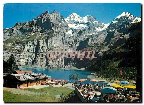 Cartes postales moderne Oeschinensee ob Kandersteg