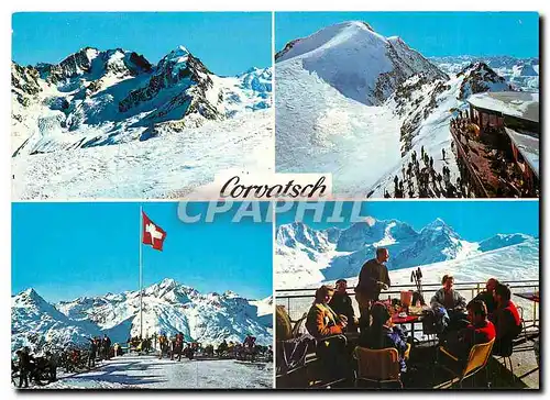 Cartes postales moderne Corvatsch