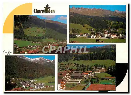 Cartes postales moderne Churwalden