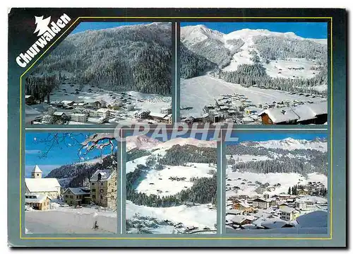 Cartes postales moderne Churwalden