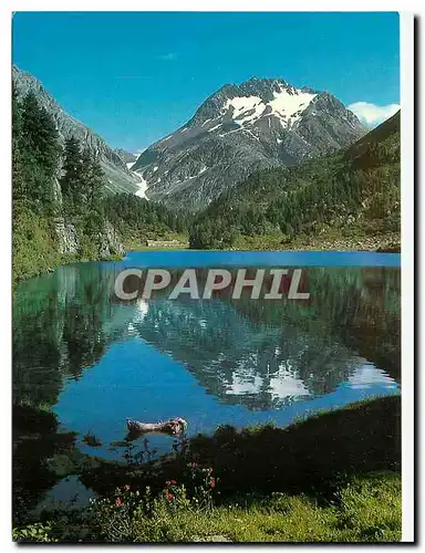 Cartes postales moderne Cavloccio See bei Maloja Engadin Schweiz